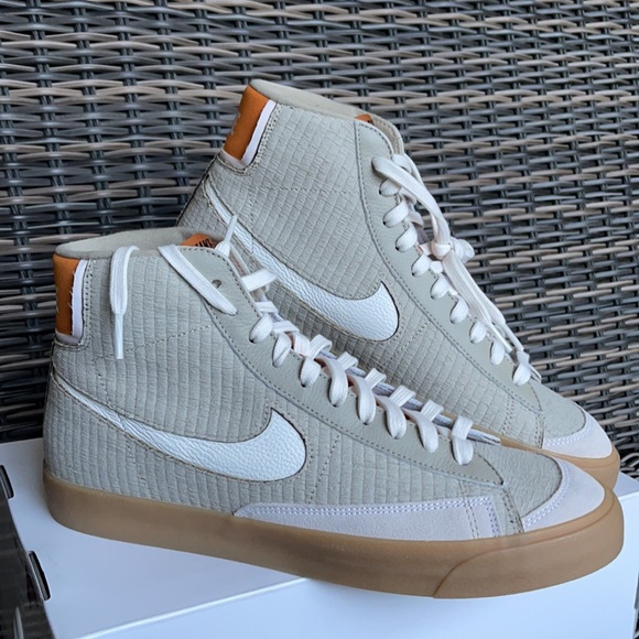 Nike Blazer Hi ID CUSTOM ‘BY MOHAMMAD’ MENS - Picture 6 of 16